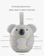 Nursery Sleep Set — Baby Soother + Astronaut Projector