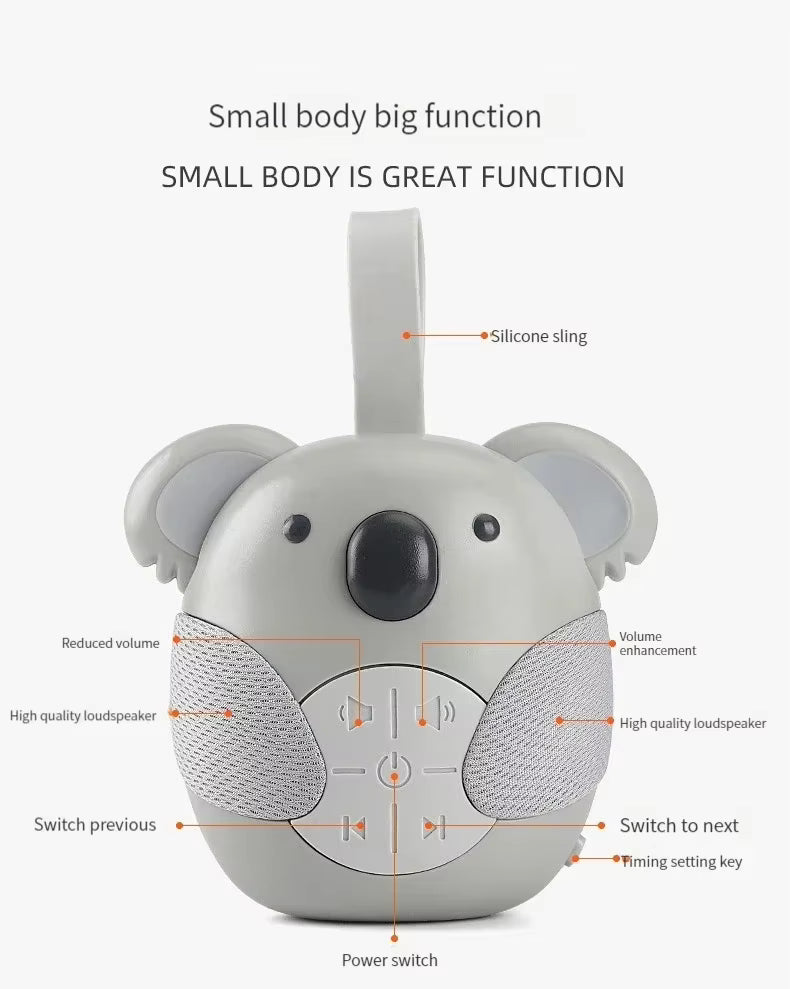 Nursery Sleep Set — Baby Soother + Astronaut Projector