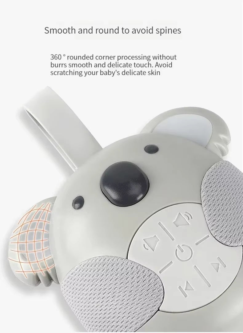 Nursery Sleep Set — Baby Soother + Astronaut Projector