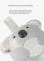 Nursery Sleep Set — Baby Soother + Astronaut Projector