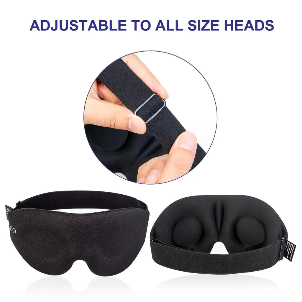 Pain-Free Night — Cervical Pillow + Sleep Mask