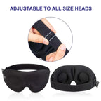 Pain-Free Night — Cervical Pillow + Sleep Mask