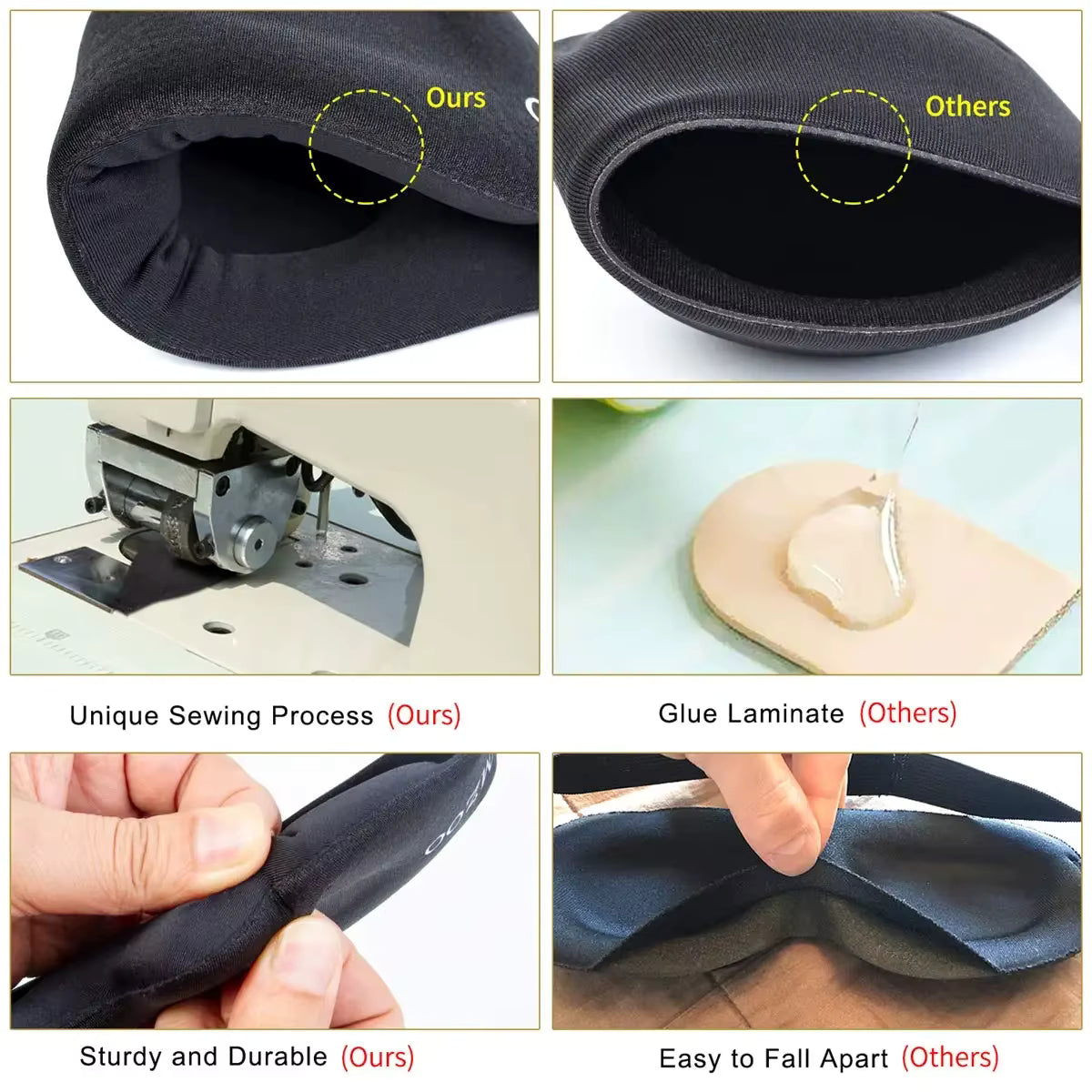 Pain-Free Night — Cervical Pillow + Sleep Mask