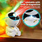 Nursery Sleep Set — Baby Soother + Astronaut Projector