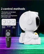 Nursery Sleep Set — Baby Soother + Astronaut Projector