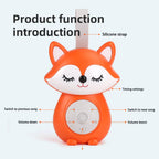 Nursery Sleep Set — Baby Soother + Astronaut Projector