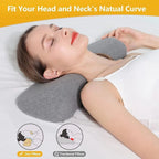 Pain-Free Night — Cervical Pillow + Sleep Mask