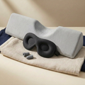 Pain-Free Night — cervical pillow and sleep mask