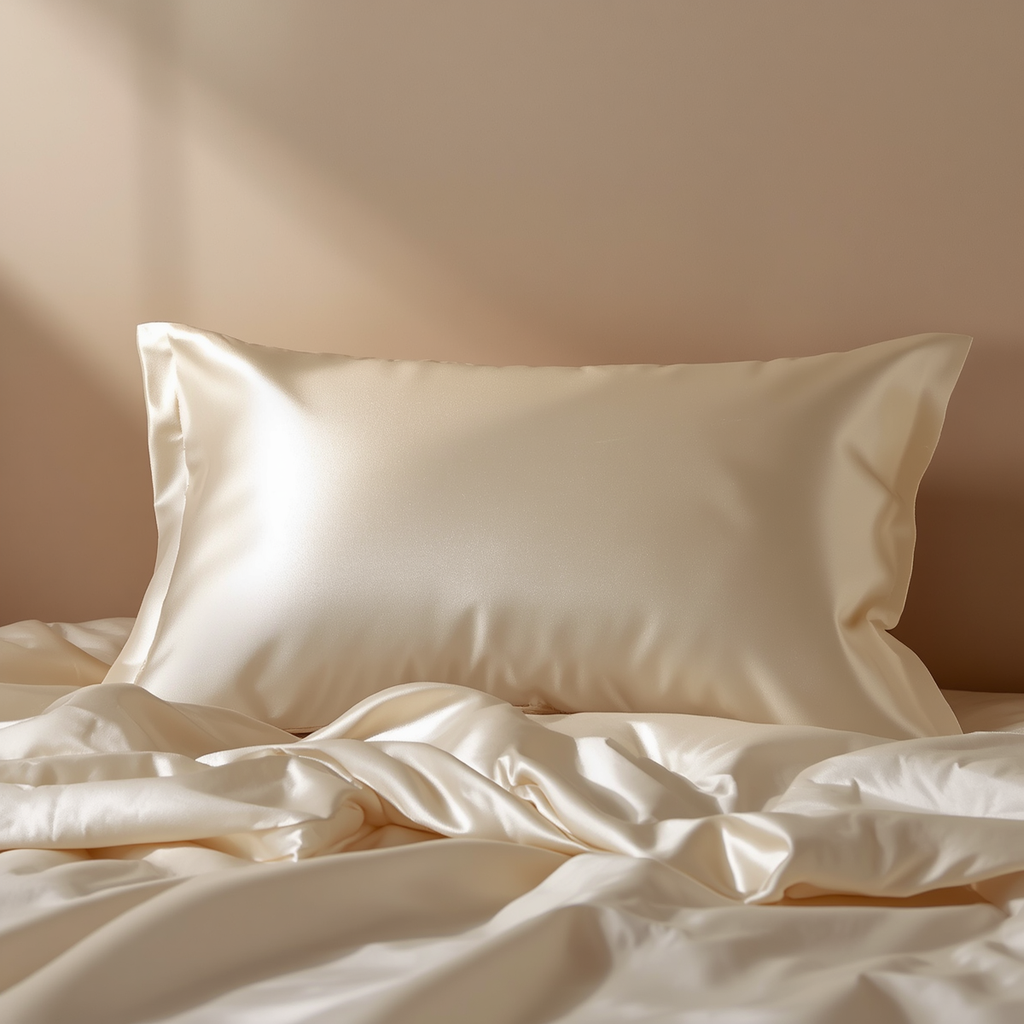 Beauty Sleep Set — Sleep Mask + Satin Pillowcase