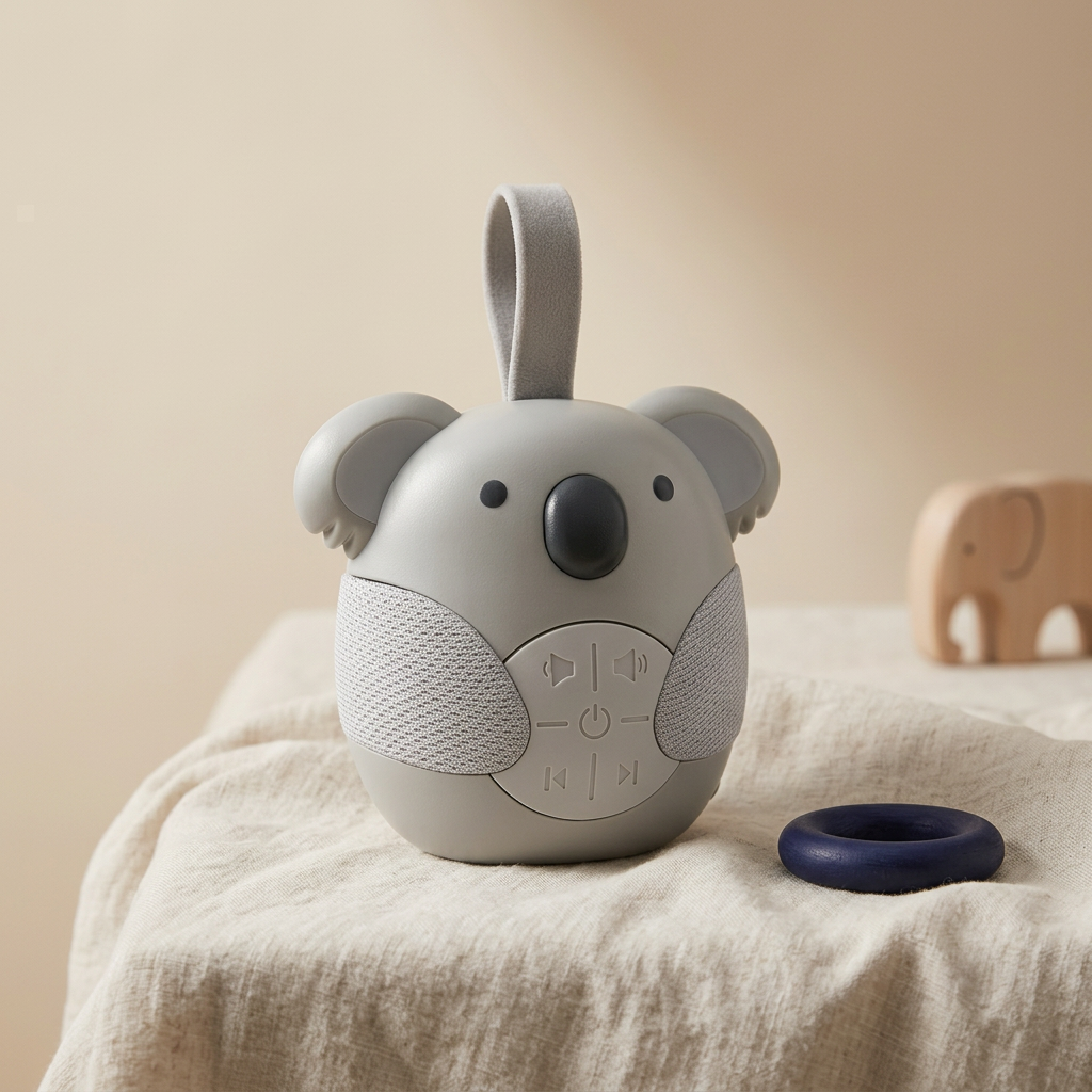 Nursery Sleep Set — Baby Soother + Astronaut Projector