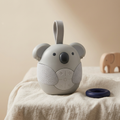 Portable koala white-noise baby soother